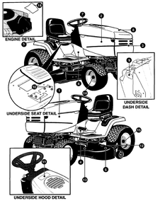 Part Location Diagram of 712426 Briggs and Stratton Spring-valve